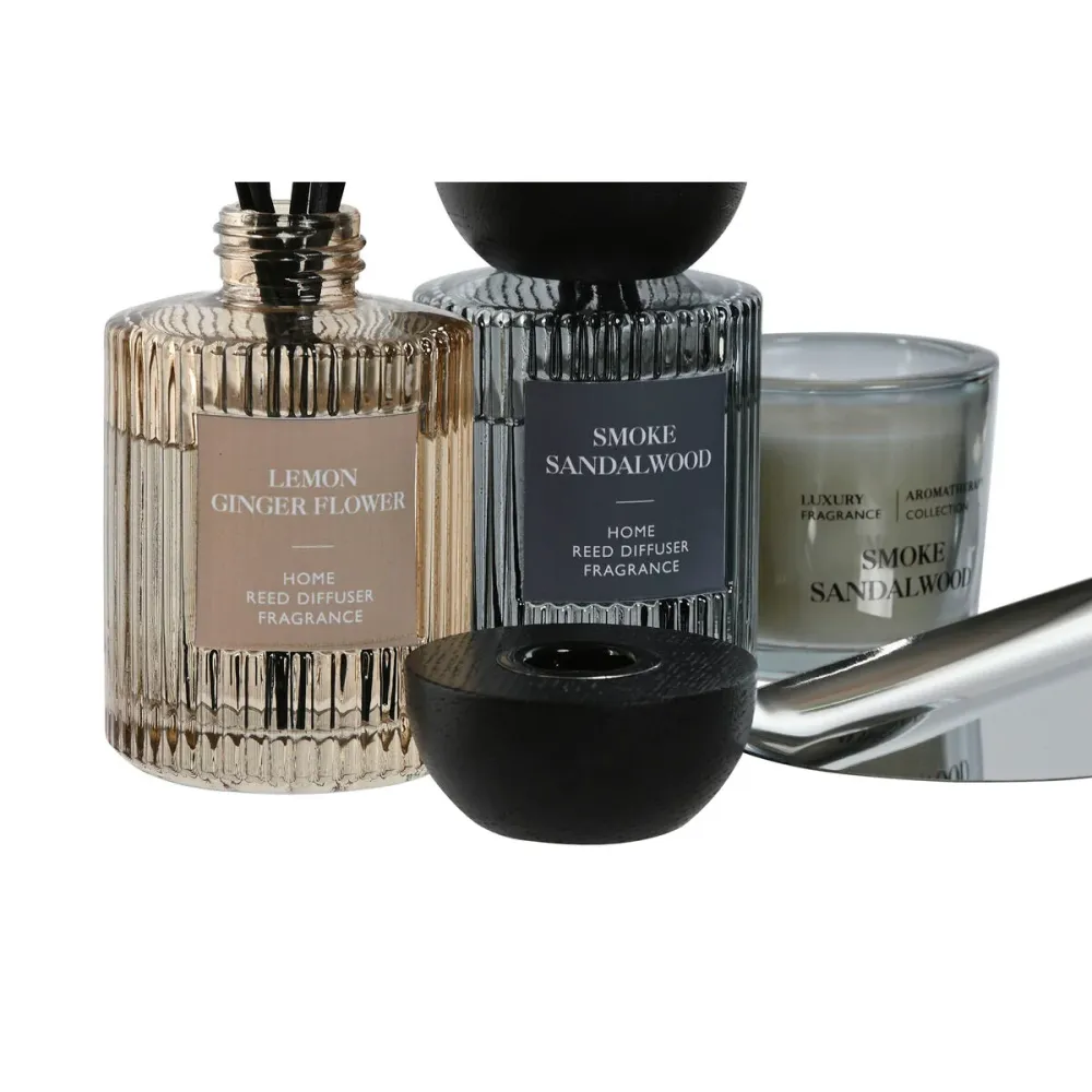 Ilmanraikastin Home ESPRIT Kaupunki 100 ml (2 osaa)