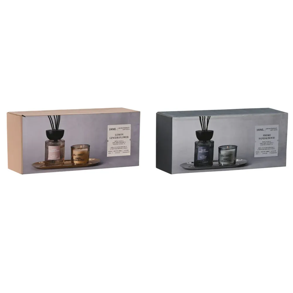Ilmanraikastin Home ESPRIT Kaupunki 100 ml (2 osaa)