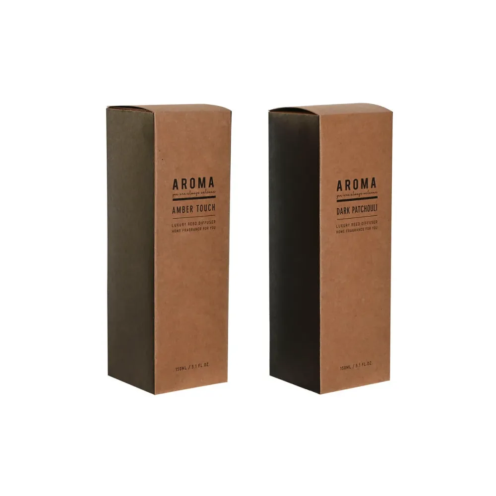 Ilmanraikastin Home ESPRIT Kaupunki 150 ml (2 osaa)