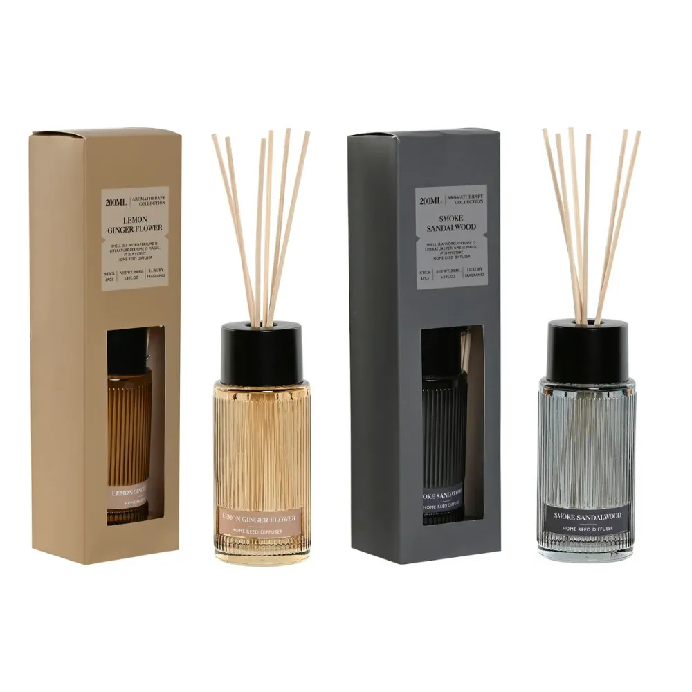 Ilmanraikastin Home ESPRIT Kaupunki 200 ml (2 osaa)