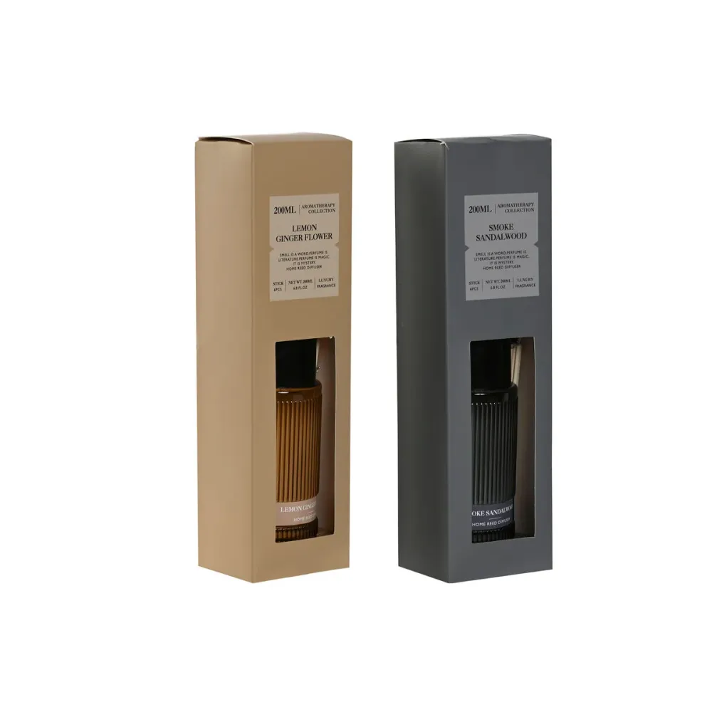 Ilmanraikastin Home ESPRIT Kaupunki 200 ml (2 osaa)