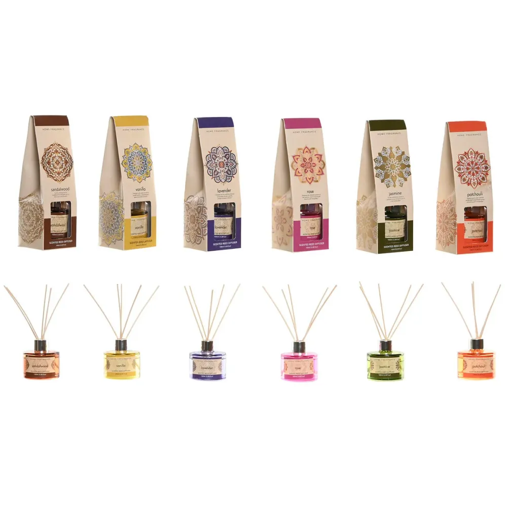 Ilmanraikastin Home ESPRIT Mandala 100 ml (6 osaa)