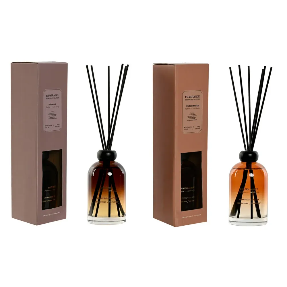 Ilmanraikastin Home ESPRIT Moderni 500 ml (2 osaa)