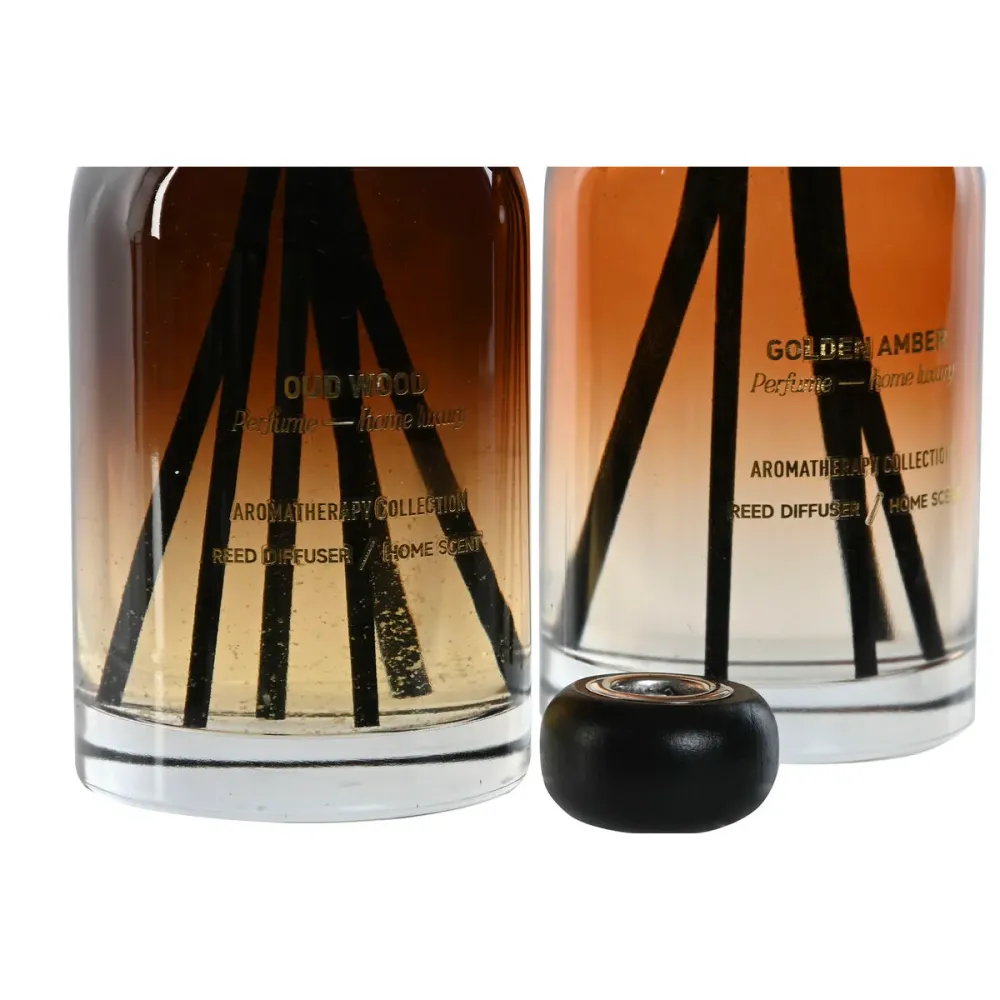 Ilmanraikastin Home ESPRIT Moderni 500 ml (2 osaa)