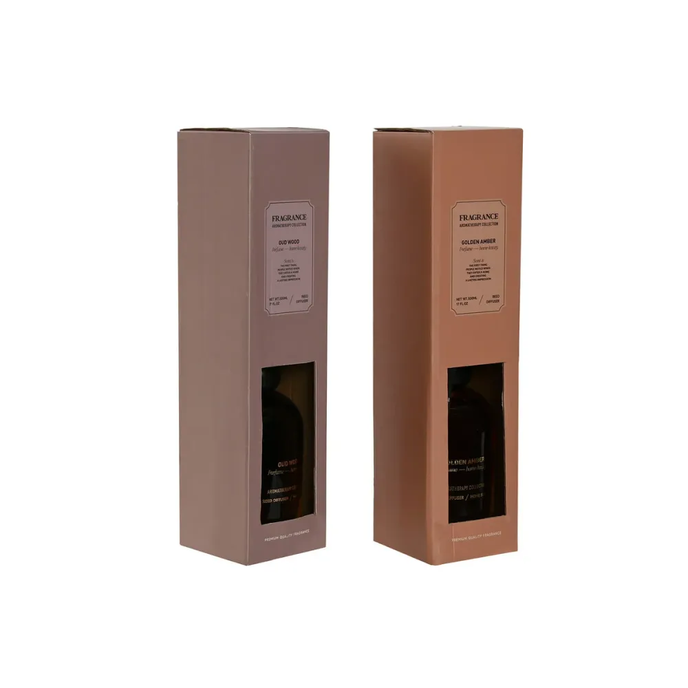 Ilmanraikastin Home ESPRIT Moderni 500 ml (2 osaa)