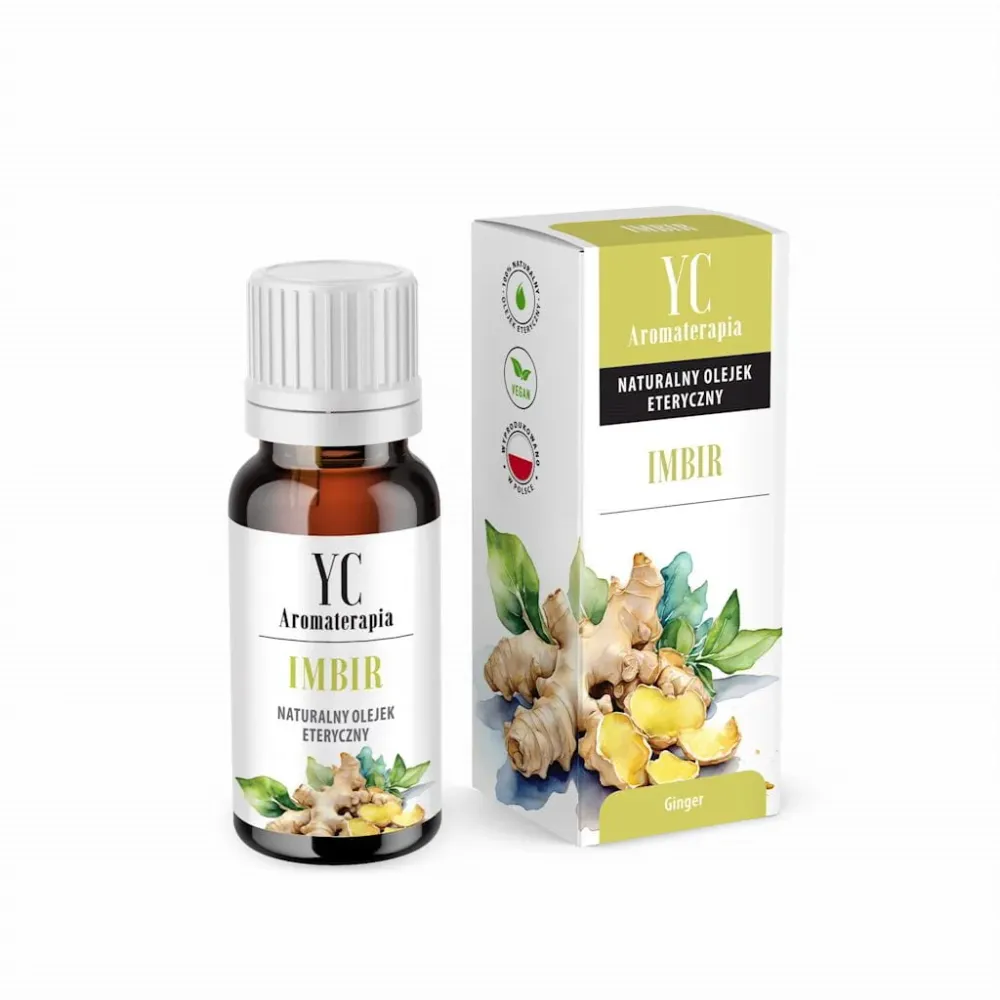 IMBIR ETERINEN ÖLJY 10 ml - IHRE KERZE