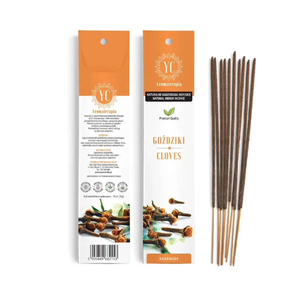 Intialaisen inkivääritabletit (10 kpl) 16 g - Sinun kynttiläsi