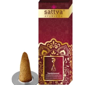 INTIALAISET SANDAEL-TABLETIT (10 kpl) 20 g - SATTVA (AYURVEDA)