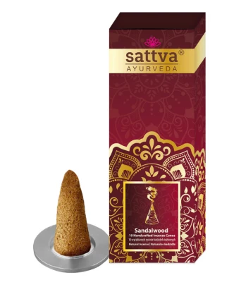 INTIALAISET SANDAEL-TABLETIT (10 kpl) 20 g - SATTVA (AYURVEDA)