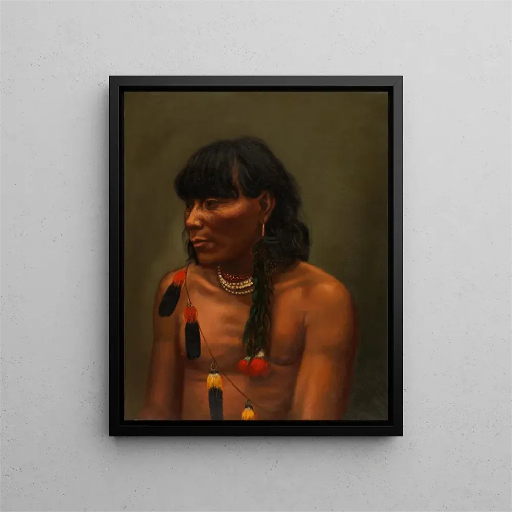Intian maalaus Canelo - Anonyymi | Taidetuloste