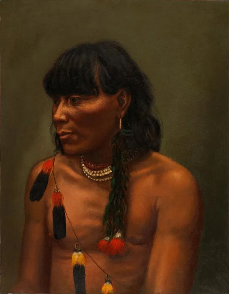 Intian maalaus Canelo - Anonyymi | Taidetuloste
