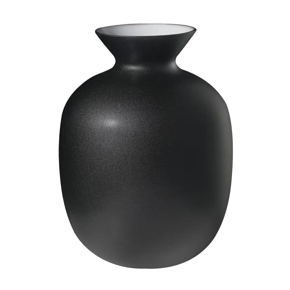 Ivv Rialto Medium maljakko K.24cm musta eclipse koriste 8568.3