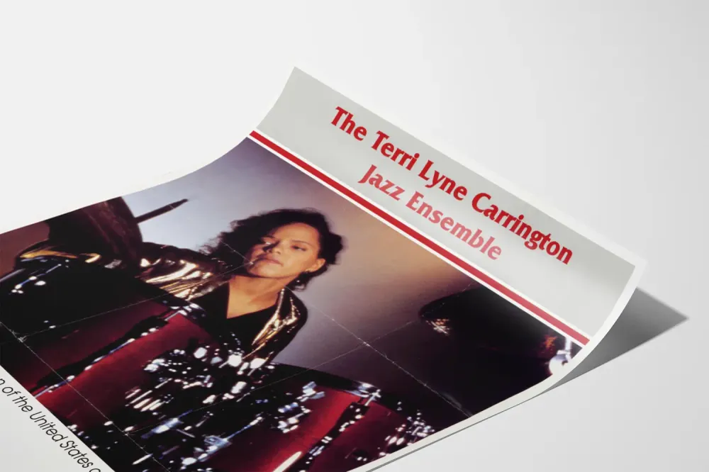 Jazz Juliste Terri Lyne Carrington Ensemble