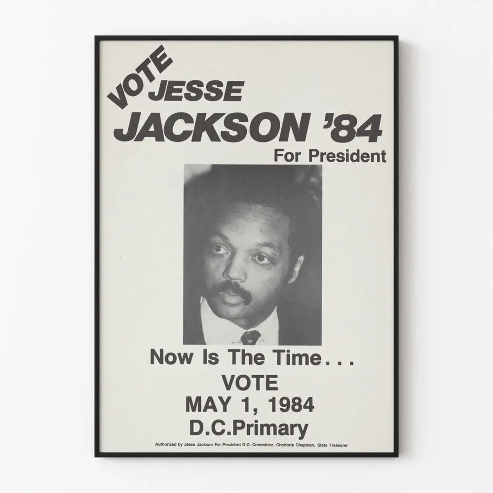 Jesse Jacksonin vaalijuliste 1984
