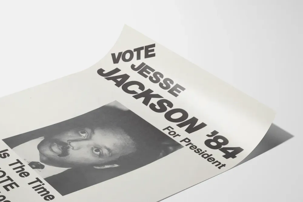 Jesse Jacksonin vaalijuliste 1984