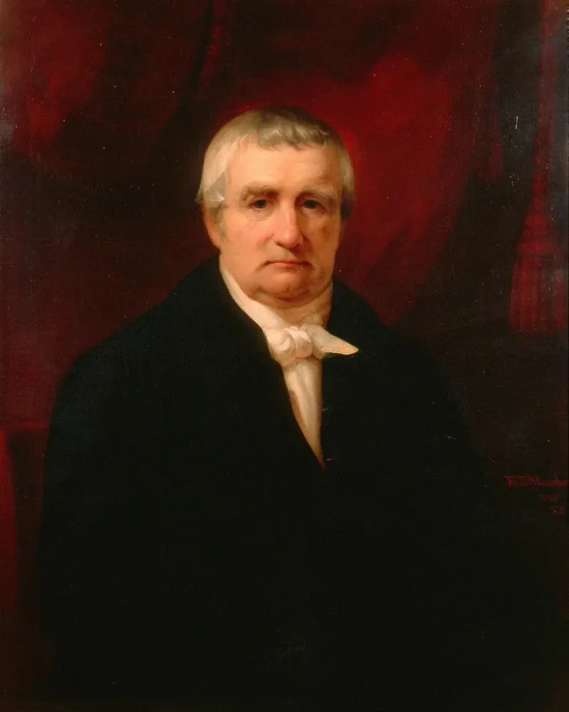 John Jacob Astor 1763 - 1848 - Edward Dalton Marchant - Taidetuloste