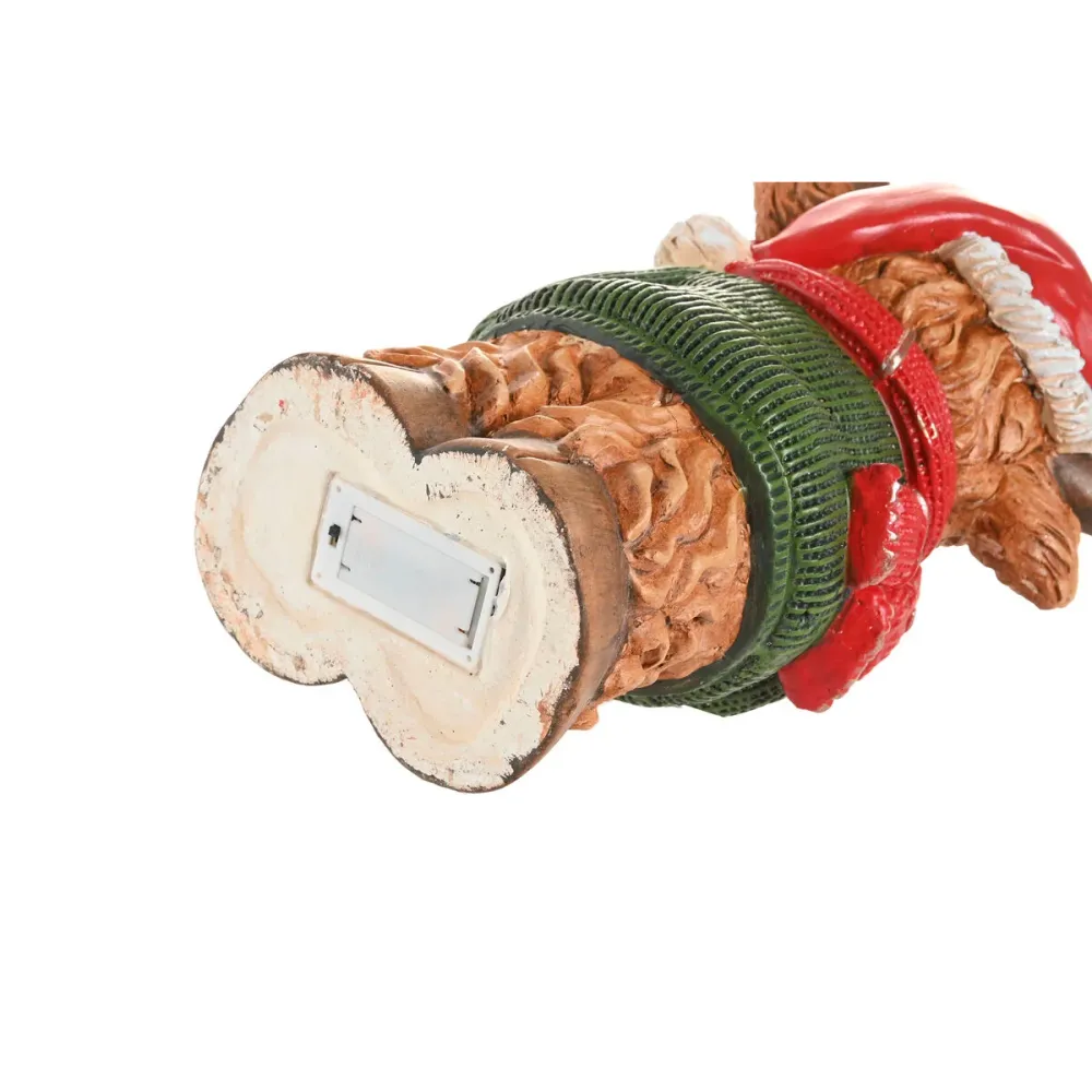 Joulukuusenpallo Home ESPRIT Monivärinen 22,5 X 19 X 38 CM (2 osaa)