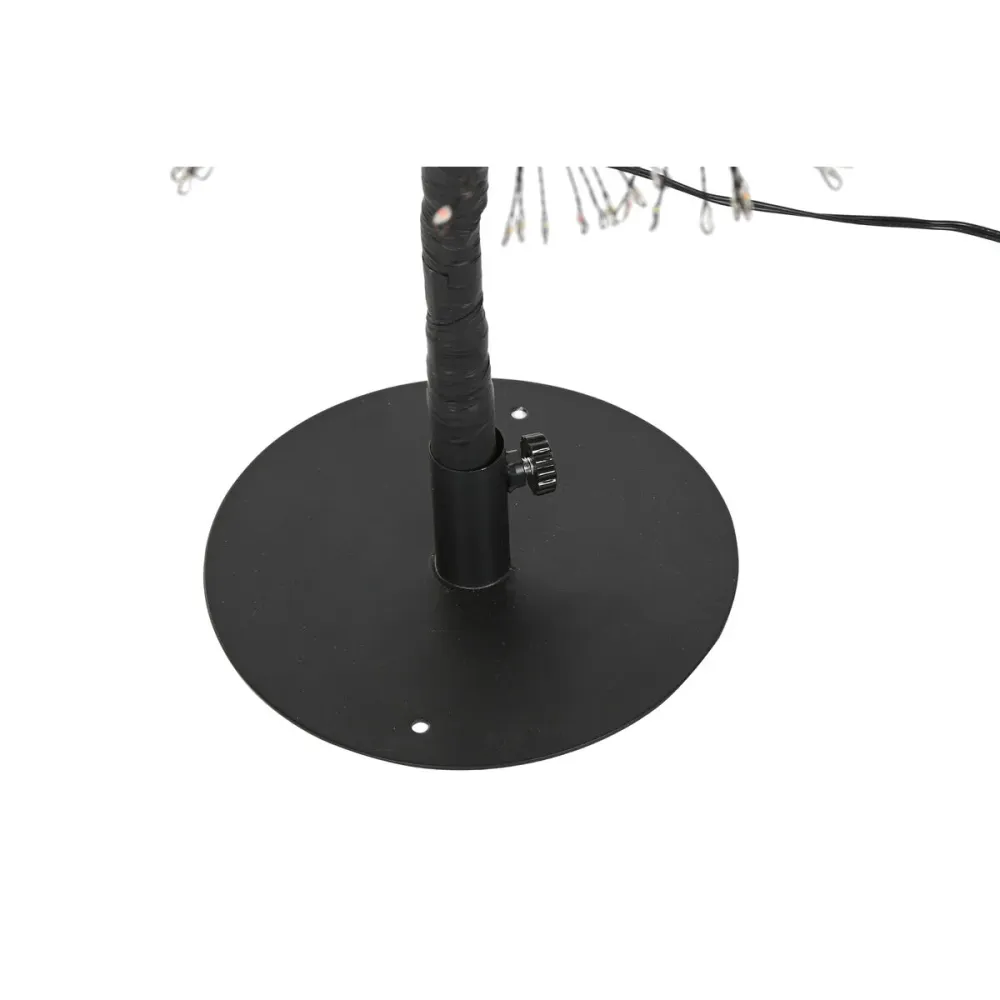 Joulupuu Home ESPRIT Musta Metalli 40 x 40 x 120 cm