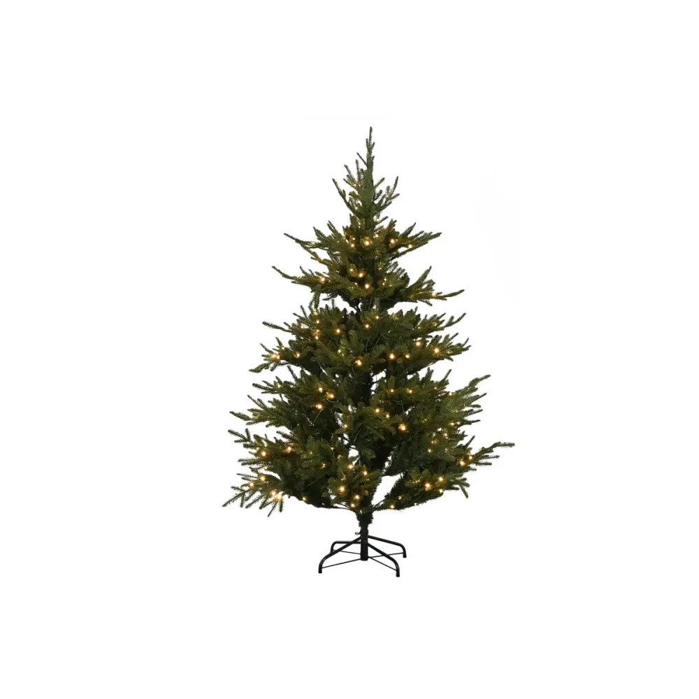Joulupuu Home ESPRIT Vihreä Polyetyleeni 127 x 127 x 180 cm