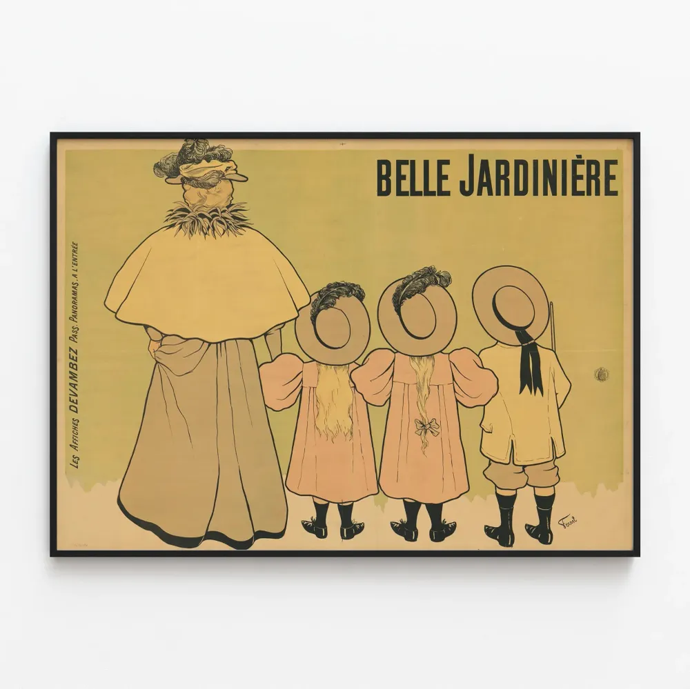 Juliste Belle Jardinière - Koreografia Vintage