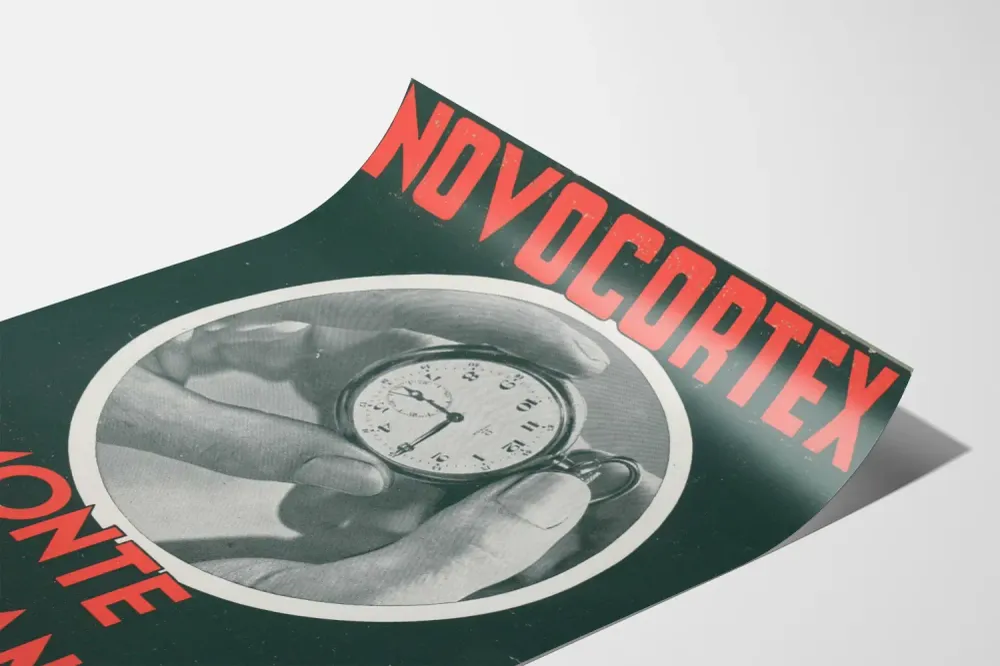 Juliste Novocortex Nostaa Elimistöä