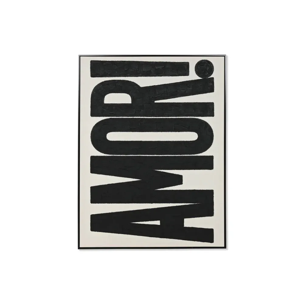 Kangas Home ESPRIT Amor! polystyreeni Kangas 103 x 4,5 x 143 cm