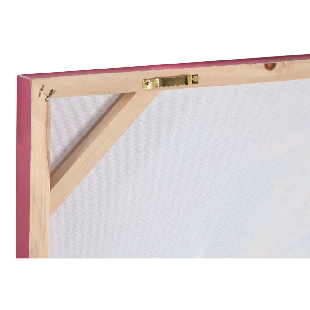 Kangas Home ESPRIT Kangas Puu MDF 80 x 3 x 80 cm