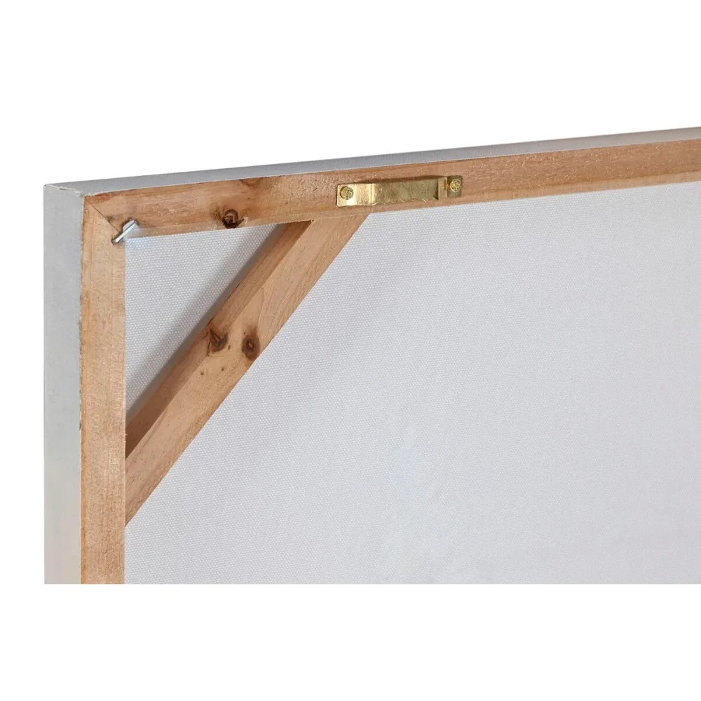 Kangas Home ESPRIT Kangas Puu MDF 80 x 3 x 80 cm
