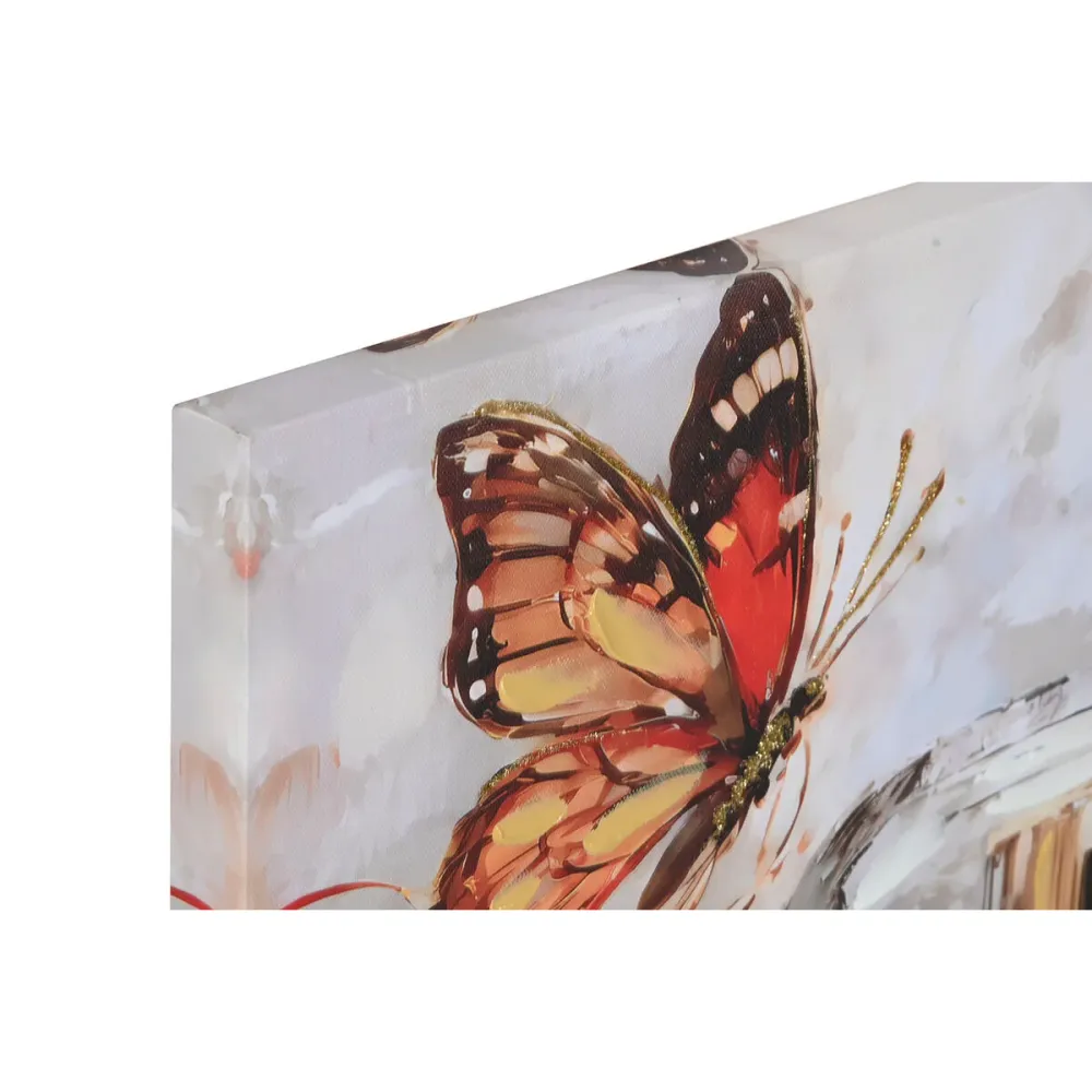 Kangas Home ESPRIT Kangas Puu MDF 60 x 2,5 x 90 cm
