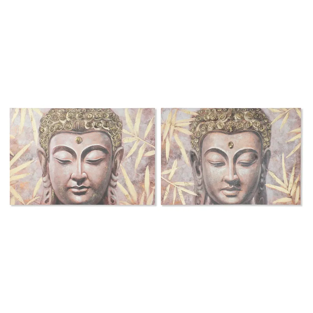 Kangas Home ESPRIT Kangas Puu MDF 120 x 3 x 80 cm 120 x 2,8 x 80 cm