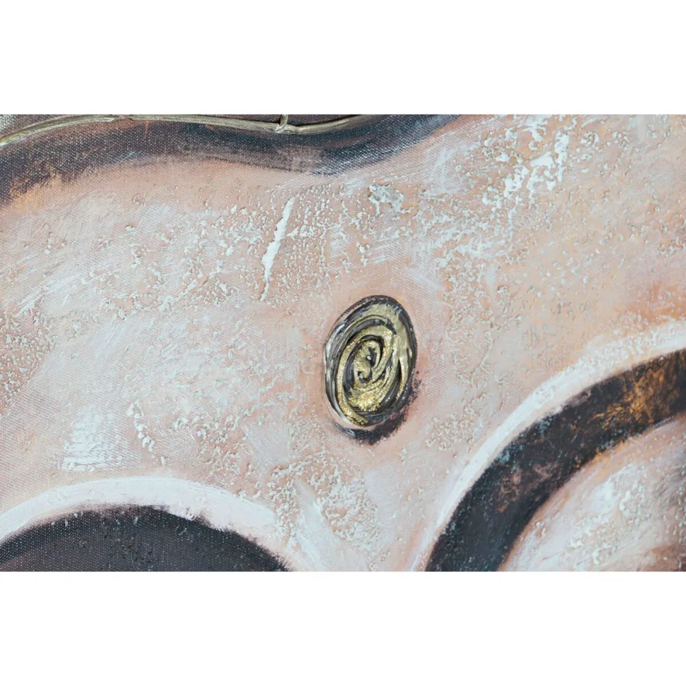 Kangas Home ESPRIT Kangas Puu MDF 120 x 3 x 80 cm 120 x 2,8 x 80 cm