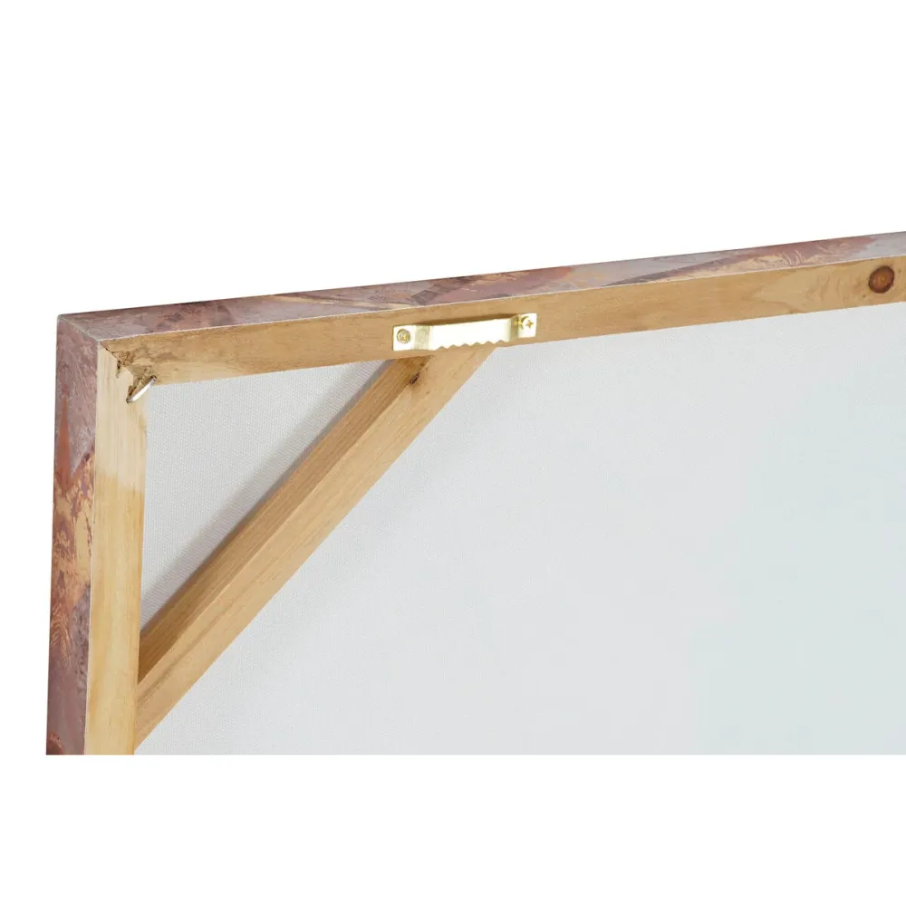 Kangas Home ESPRIT Kangas Puu MDF 120 x 3 x 80 cm 120 x 2,8 x 80 cm