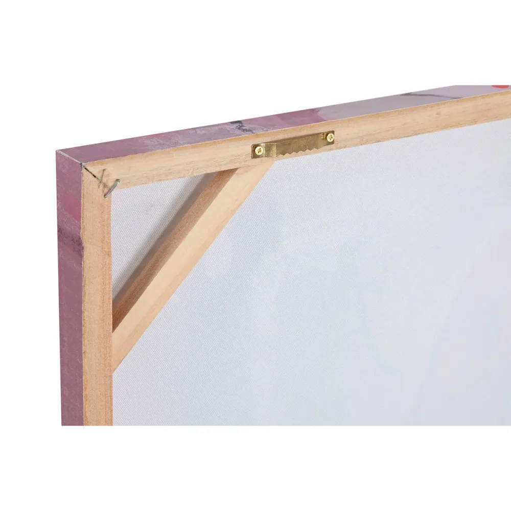 Kangas Home ESPRIT Kangas Puu MDF 80 x 3 x 80 cm