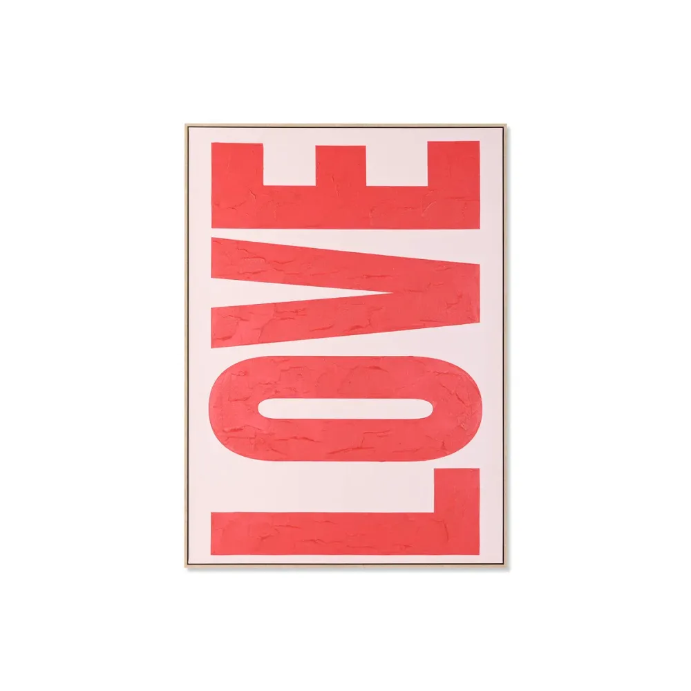 Kangas Home ESPRIT Love polystyreeni Kangas 103 x 4,5 x 143 cm 103 x 4 x 143 cm
