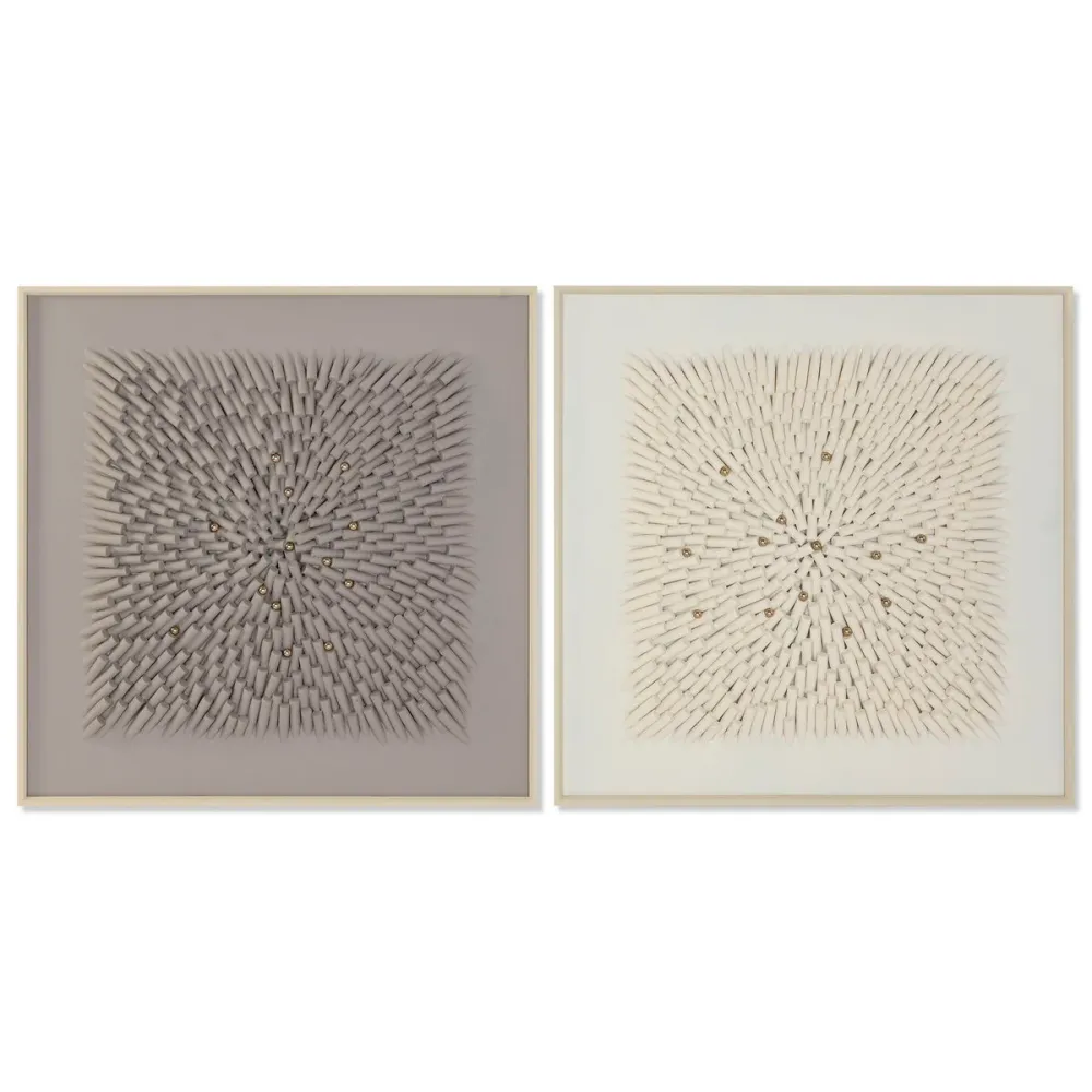 Kangas Home ESPRIT polystyreeni Kangas 100 x 3,5 x 100 cm