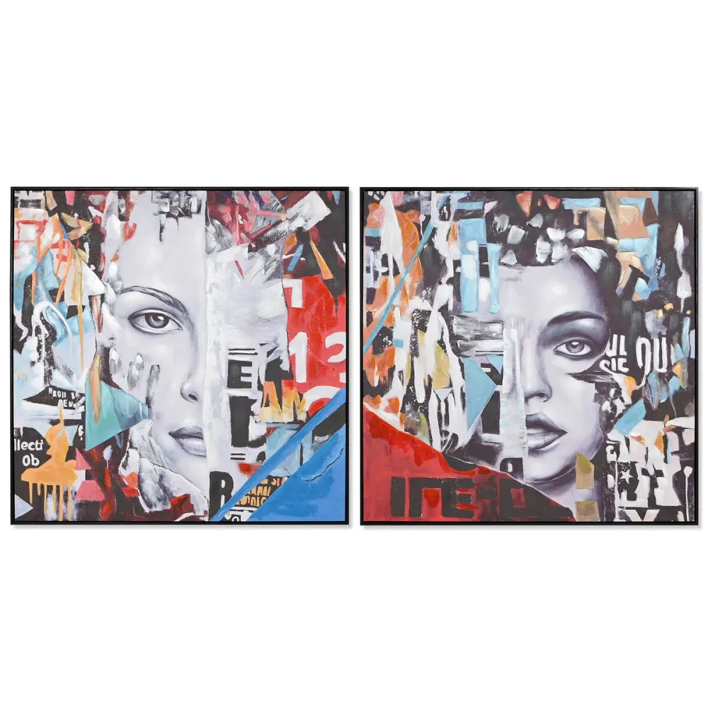 Kangas Home ESPRIT polystyreeni Kangas 100 x 3,5 x 100 cm