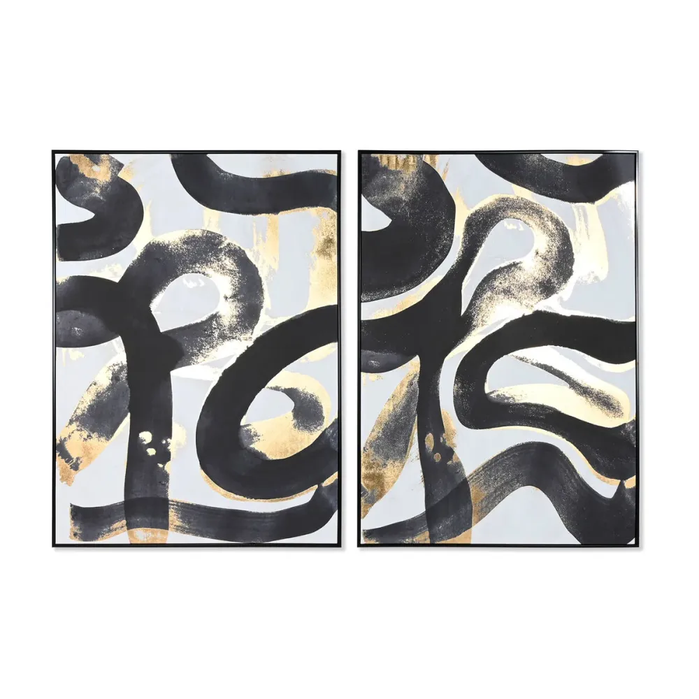 Kangas Home ESPRIT polystyreeni Kangas 103 x 4,5 x 143 cm