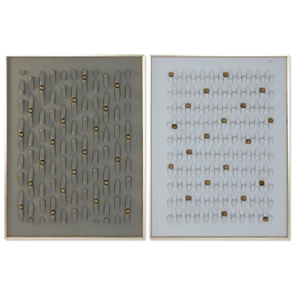 Kangas Home ESPRIT polystyreeni Kangas 90 x 3,5 x 120 cm