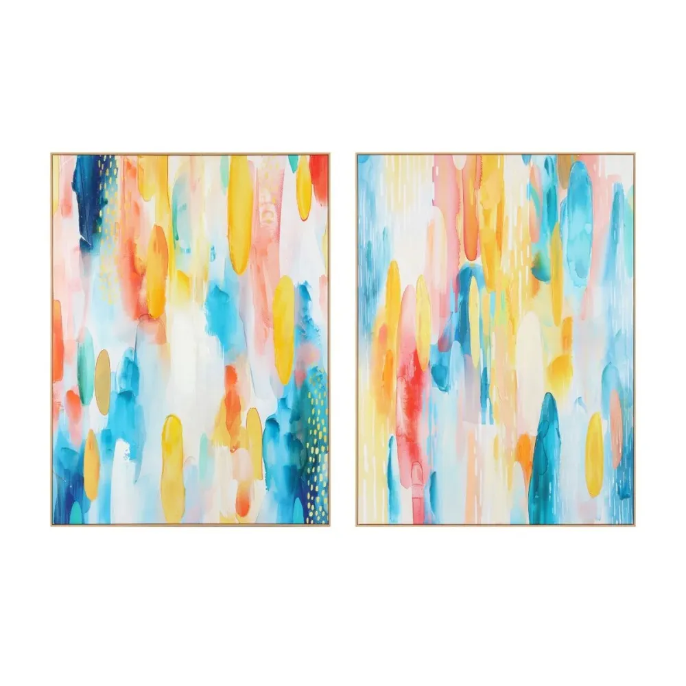 Kangas Home ESPRIT polystyreeni Kangas 90 x 3,5 x 120 cm