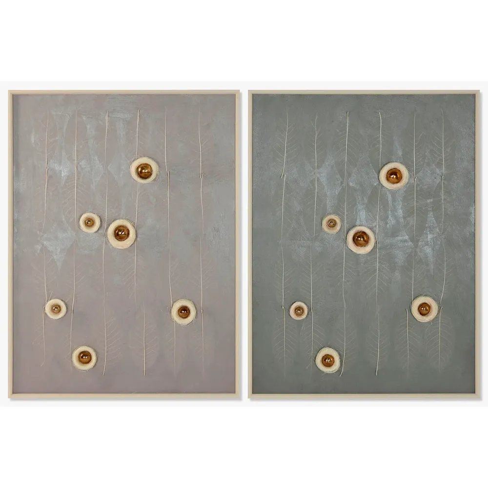 Kangas Home ESPRIT polystyreeni Kangas 90 x 3,5 x 120 cm