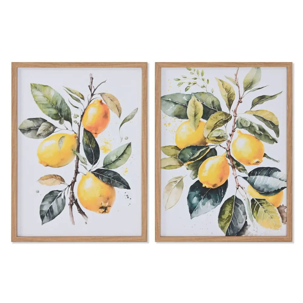Kangas Home ESPRIT polystyreeni Kangas 30 x 1,8 x 40 cm