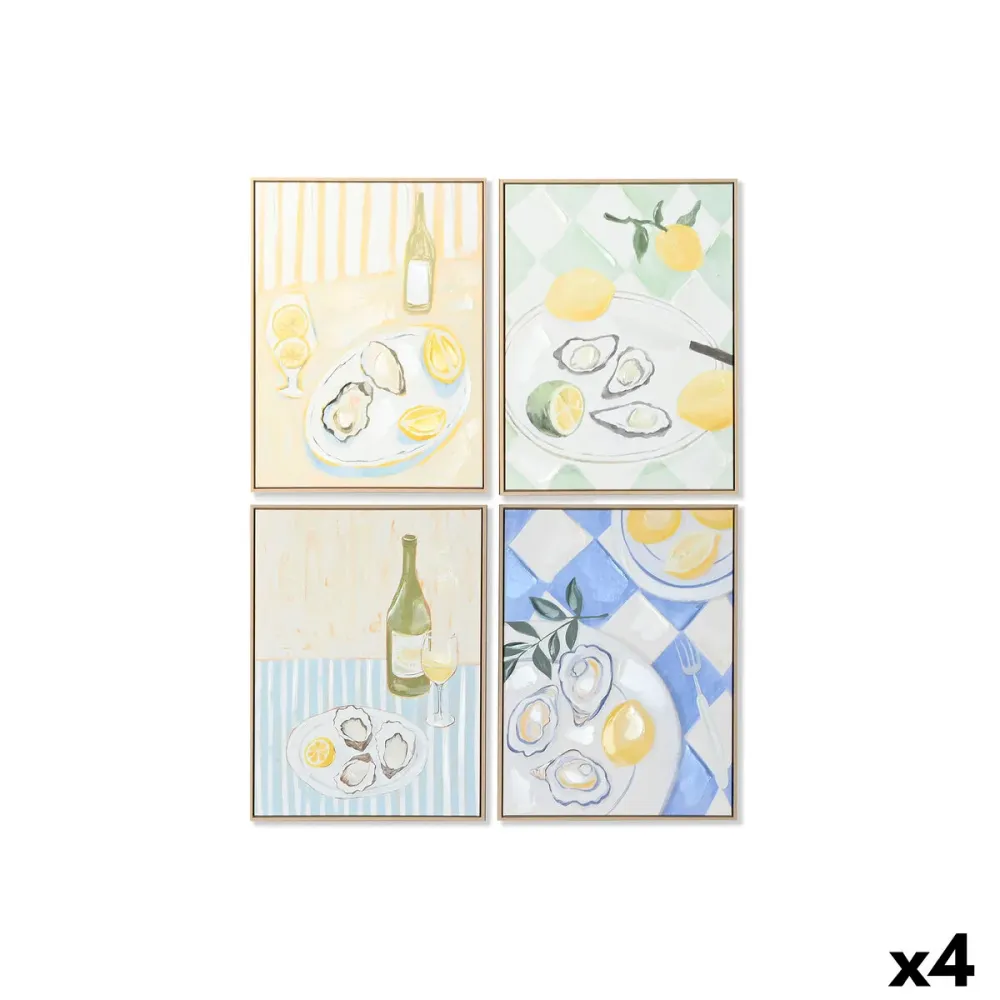 Kangas Home ESPRIT polystyreeni Kangas 60 x 4 x 80 cm