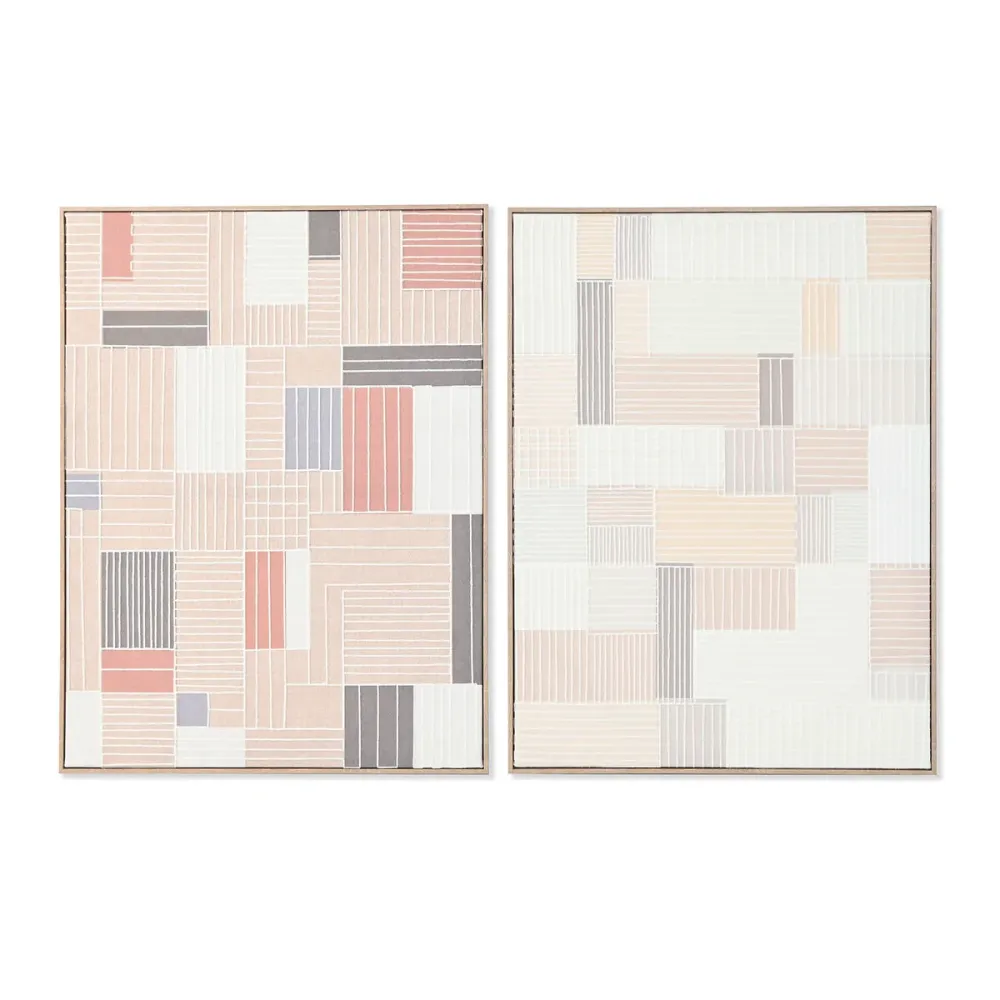 Kangas Home ESPRIT polystyreeni Kangas 60 x 3 x 80 cm