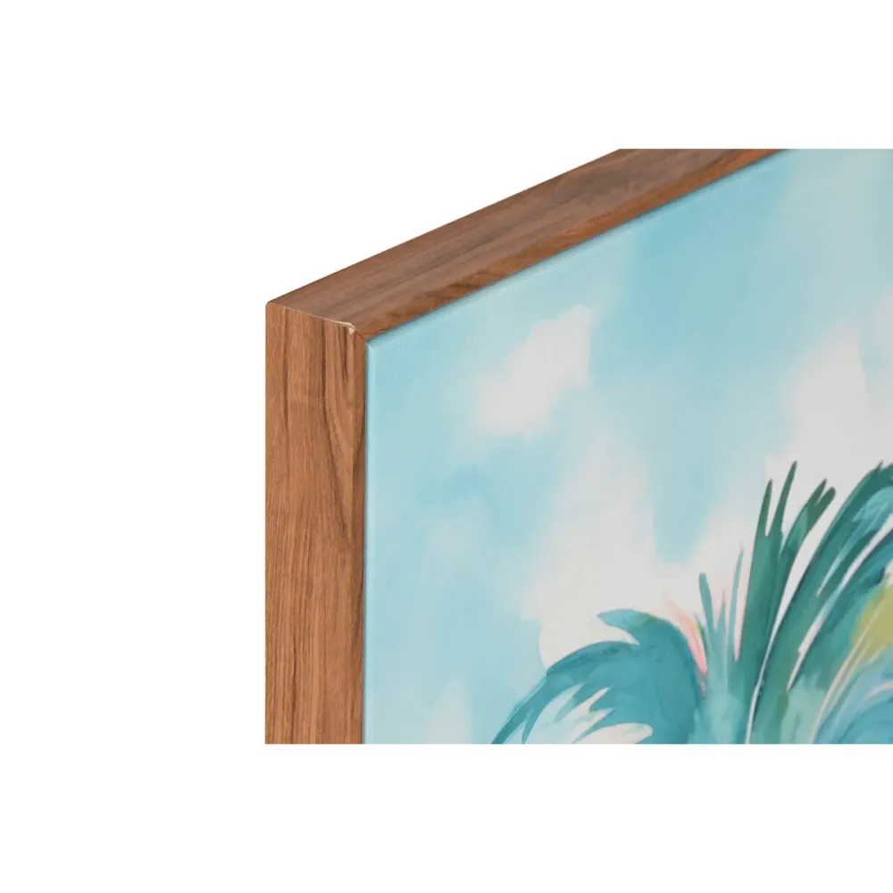 Kangas Home ESPRIT polystyreeni Kangas 80 x 3,5 x 80 cm