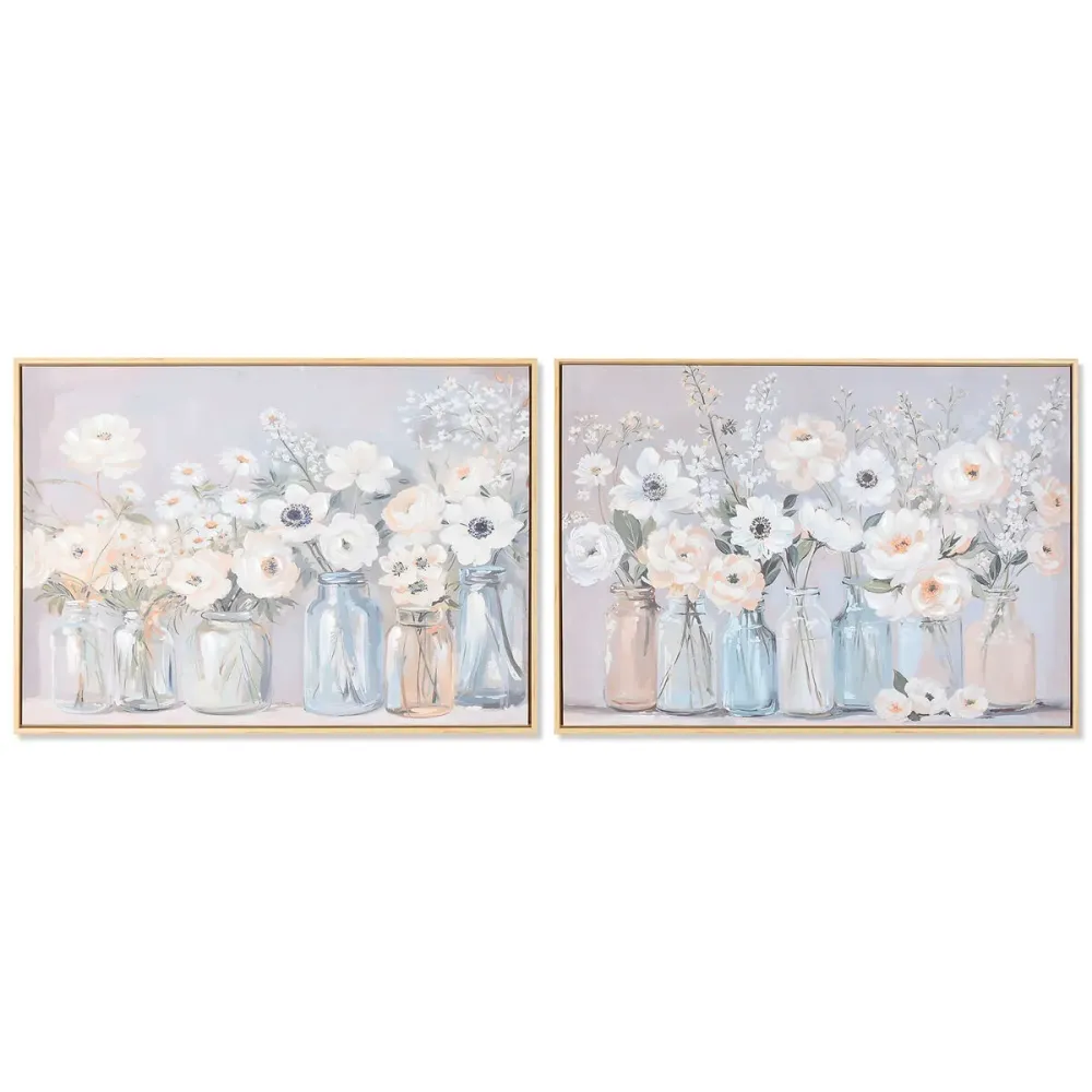 Kangas Home ESPRIT polystyreeni Kangas 70 x 3,5 x 50 cm