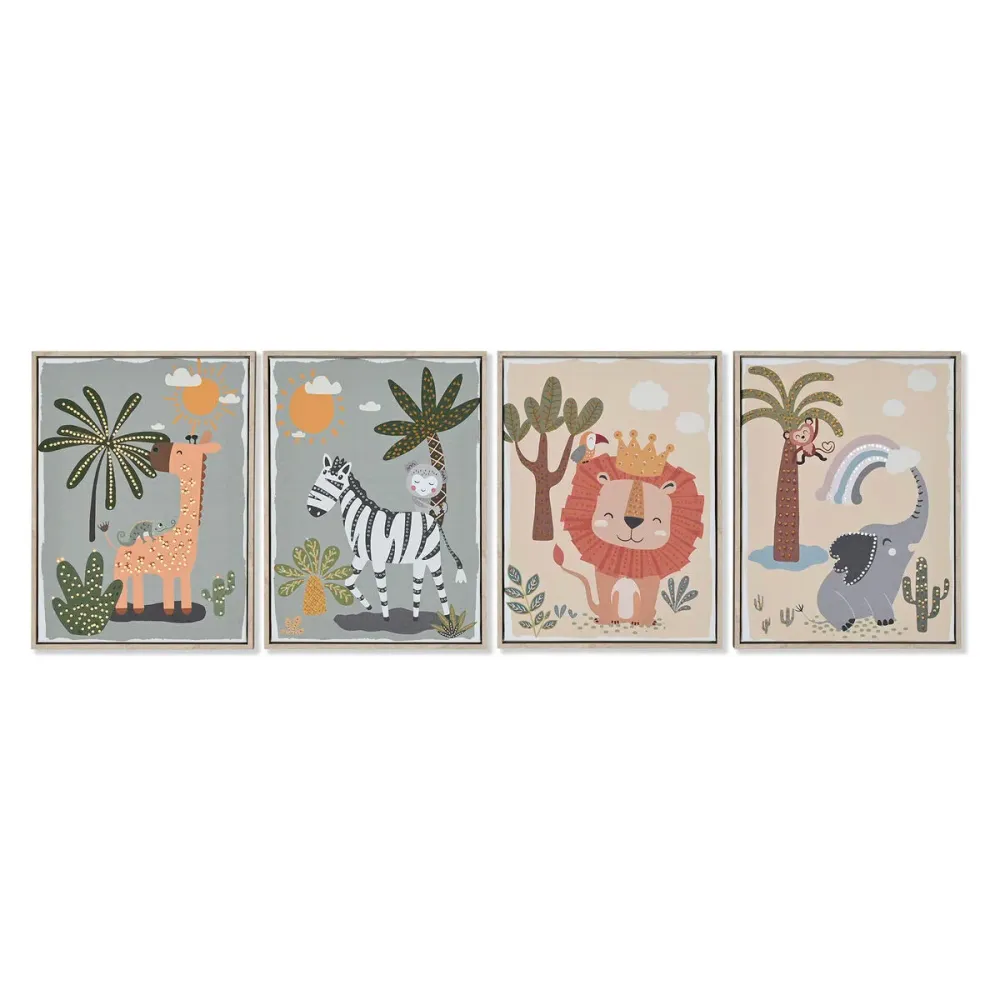 Kangas Home ESPRIT polystyreeni Kangas 30 x 3 x 40 cm