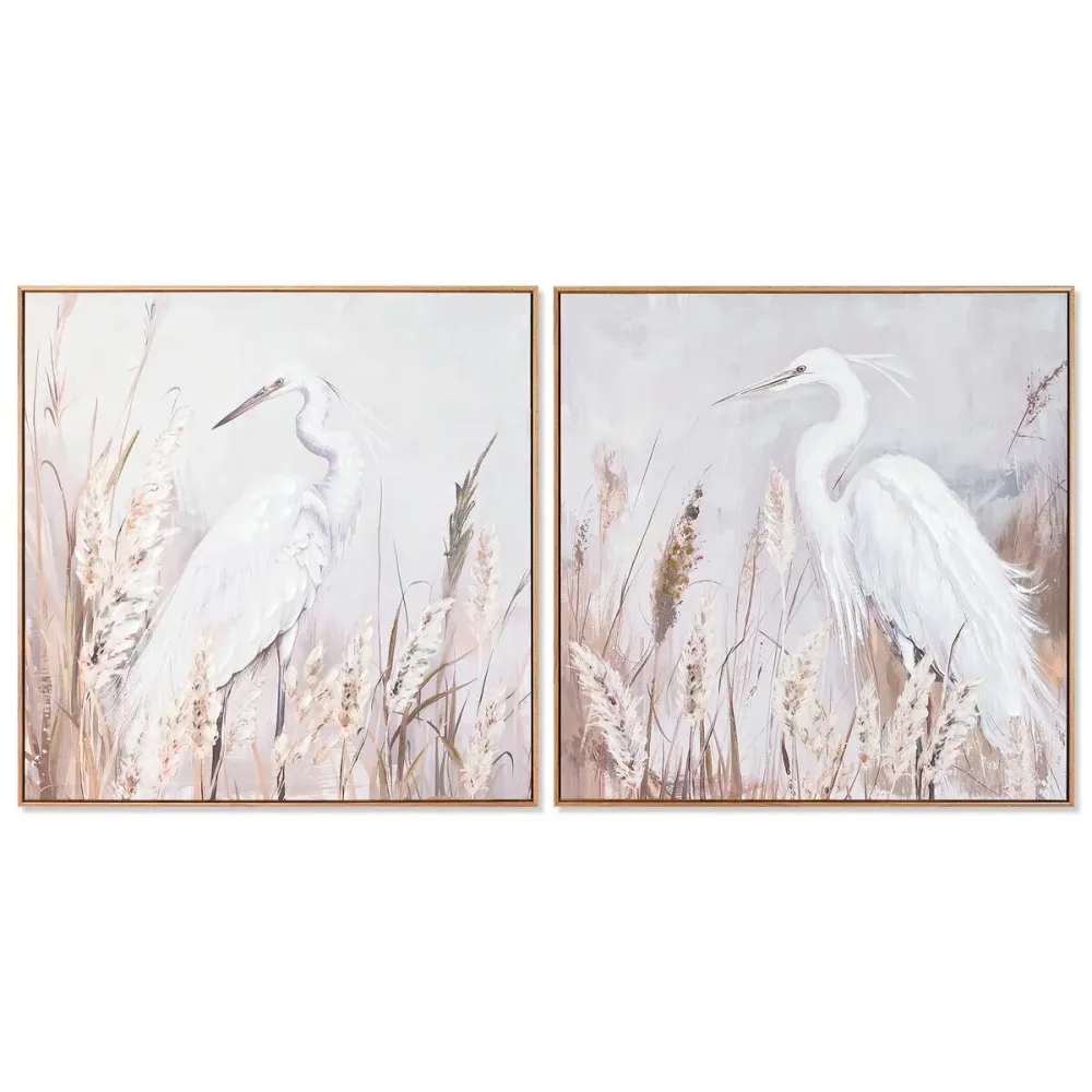 Kangas Home ESPRIT polystyreeni Kangas 80 x 3,5 x 80 cm