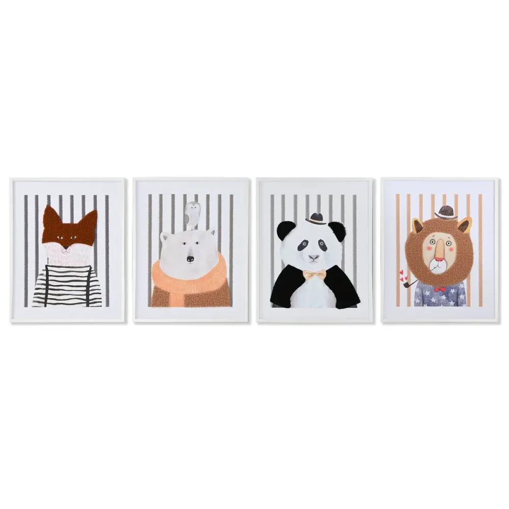 Kangas Home ESPRIT polystyreeni Kangas 40 x 1,8 x 50 cm
