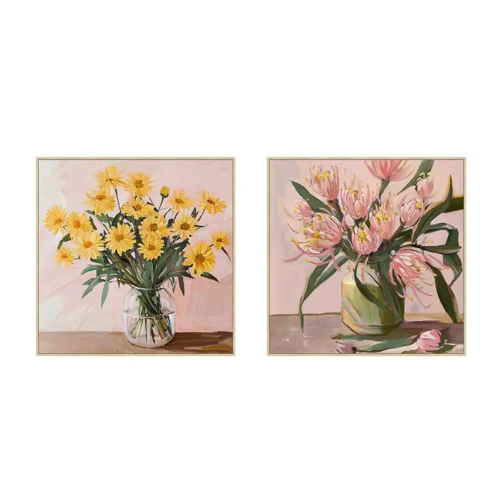 Kangas Home ESPRIT polystyreeni Kangas 83 x 4,5 x 83 cm