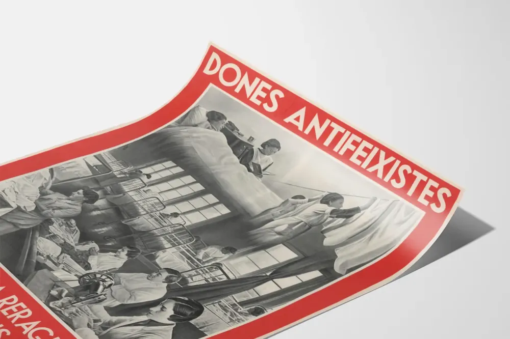 Kataloniala vastarintajuliste - Naiset antifasistiset